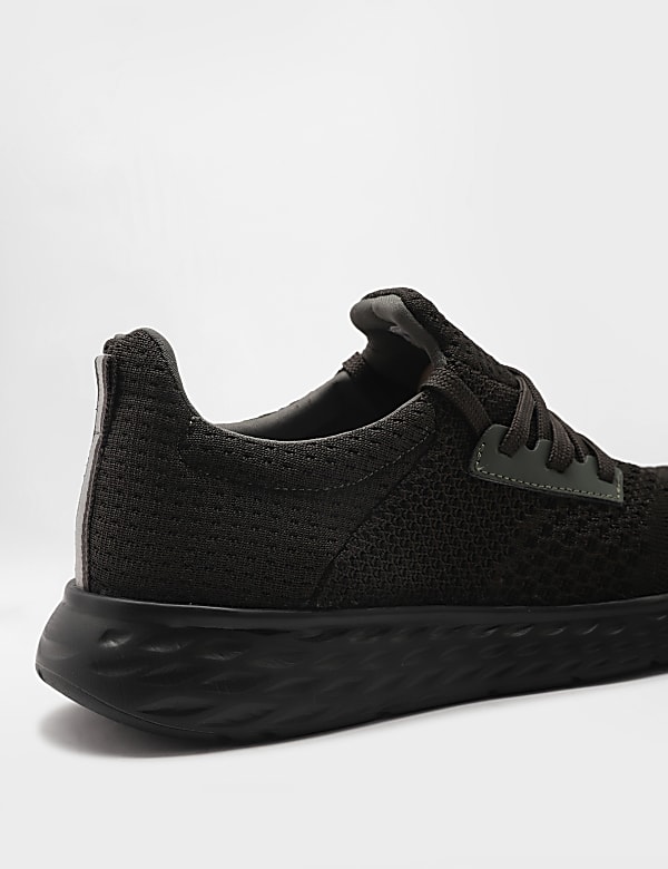 Plain Casual Lace-up Shoes