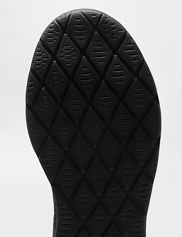 Plain Casual Lace-up Shoes
