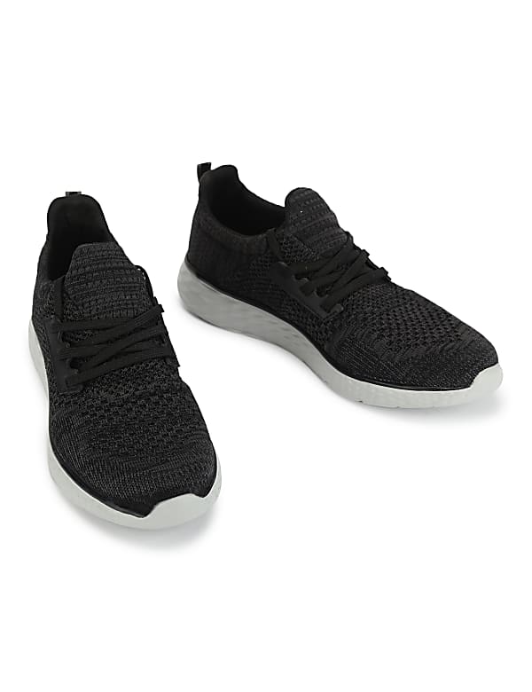 Plain Casual Lace-up Shoes