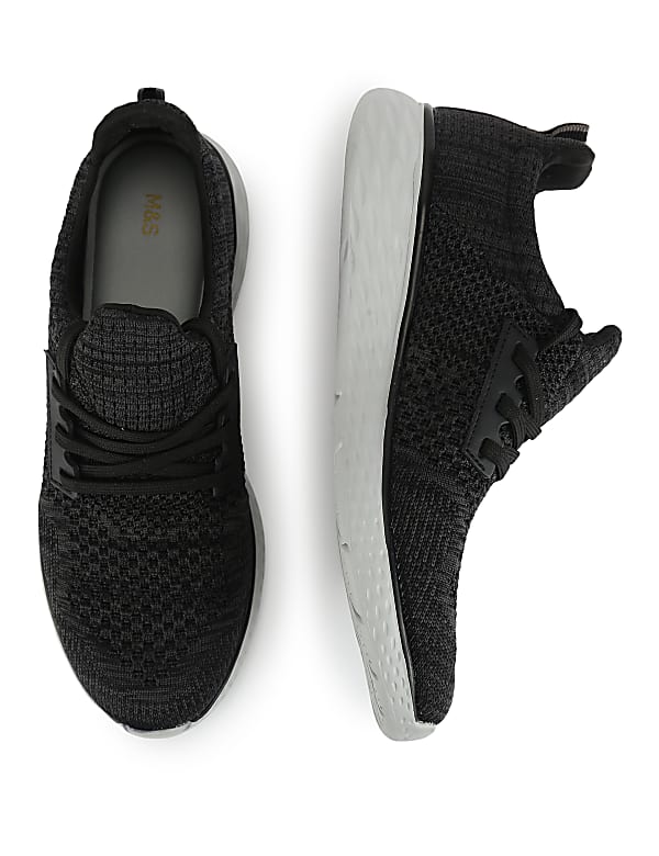 Plain Casual Lace-up Shoes