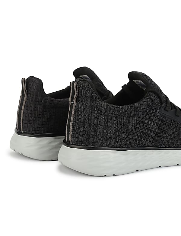 Plain Casual Lace-up Shoes