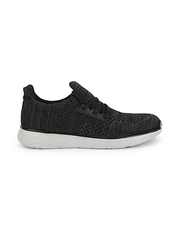Plain Casual Lace-up Shoes