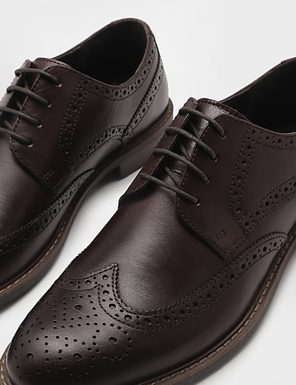 Plain black brogues online