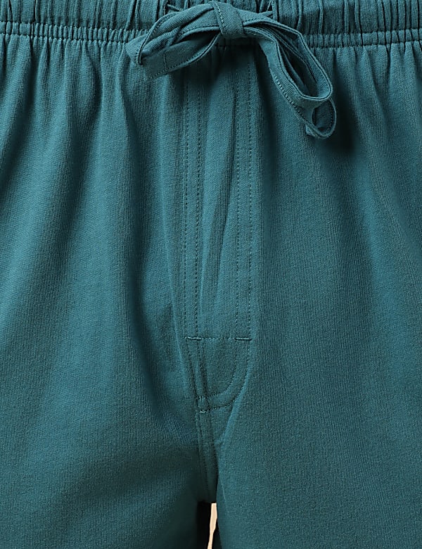 Pure Cotton Stripes Pajama Set