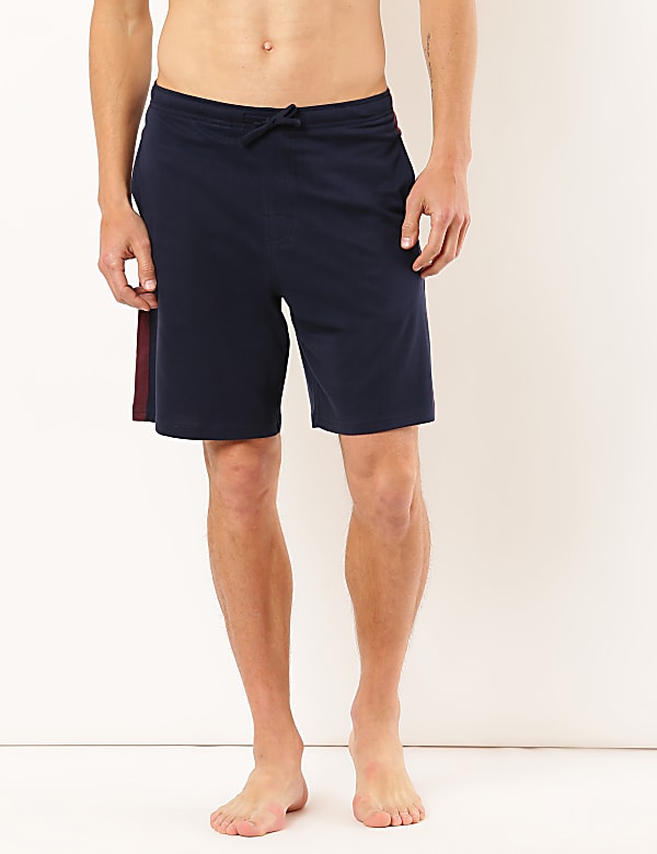 2 Pack Pure Cotton Plain Regular Fit Short Sets