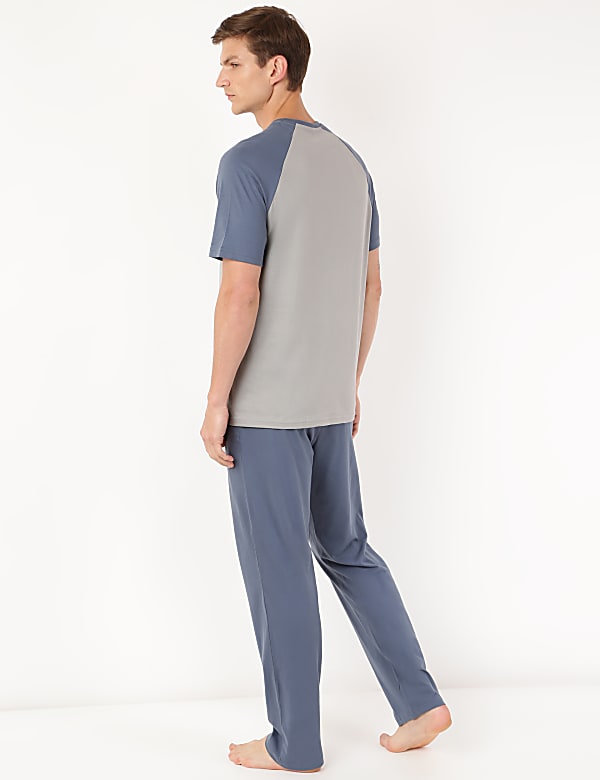 2 Pack Pure Cotton Regular Fit Pyjama Sets