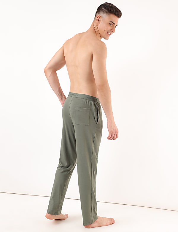 Cotton Mix Plain Regular Fit Pyjama