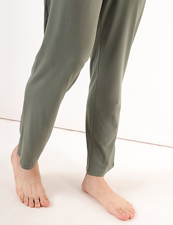 Cotton Mix Plain Regular Fit Pyjama