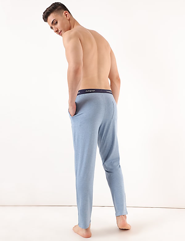 Cotton Mix Plain Regular Fit Pyjama