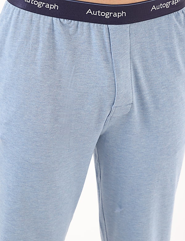 Cotton Mix Plain Regular Fit Pyjama