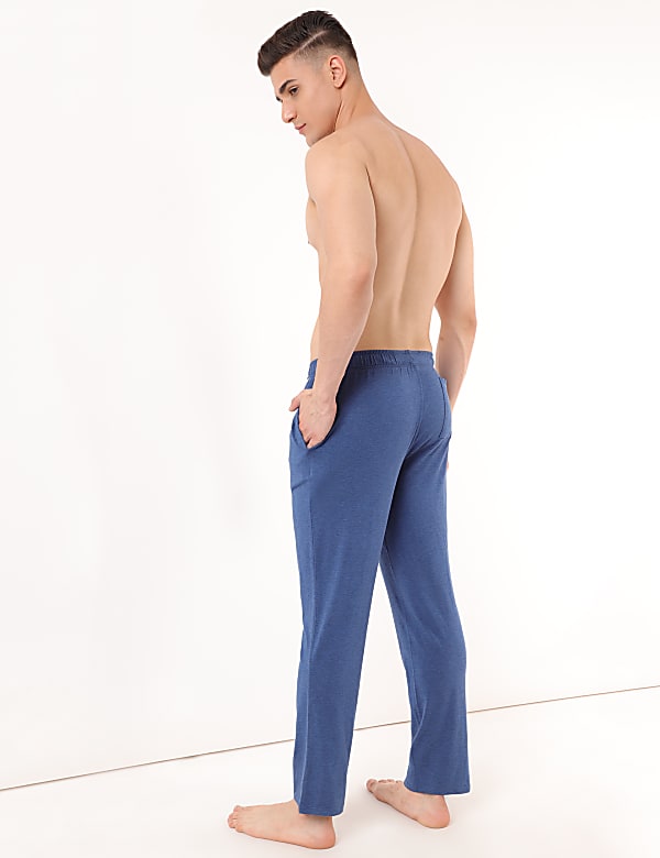 Cotton Mix Plain Regular Fit Pyjama