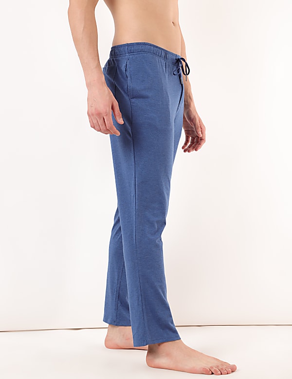 Cotton Mix Plain Regular Fit Pyjama