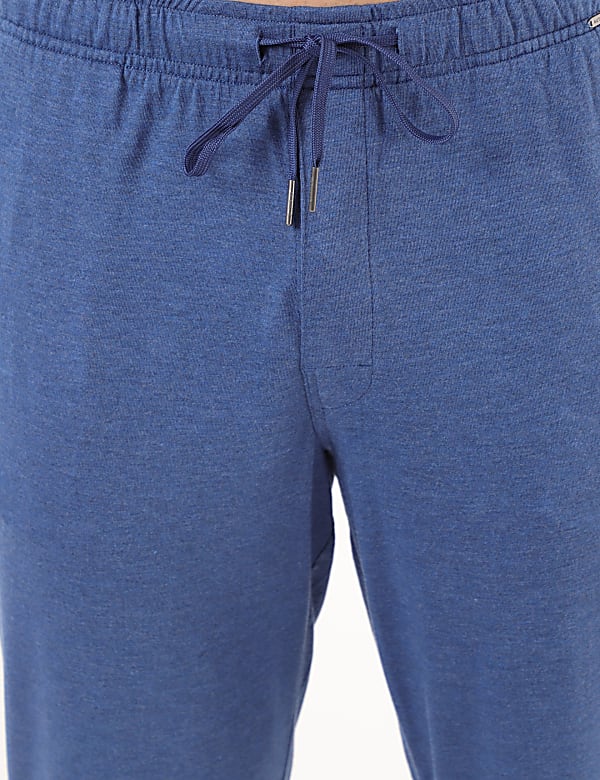 Cotton Mix Plain Regular Fit Pyjama
