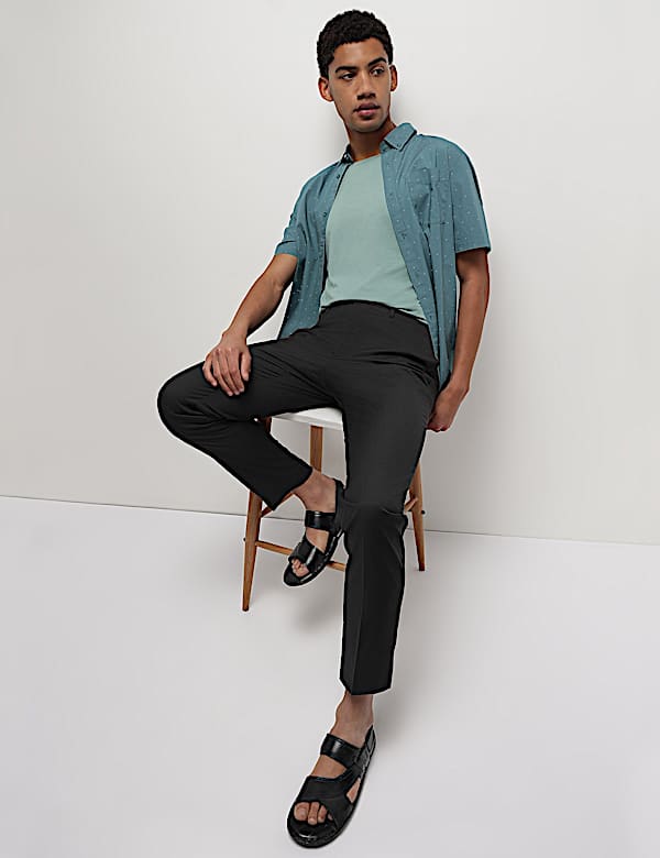 Modal Cotton Crew Neck T-Shirt