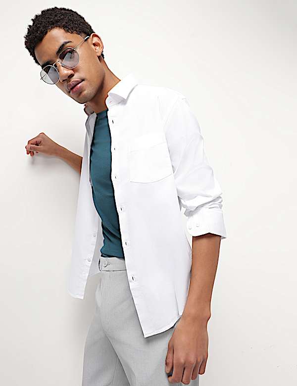 Modal Cotton Crew Neck T-Shirt