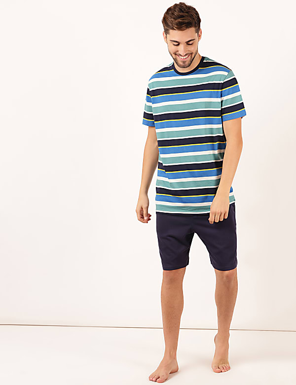2 Pack Pure Cotton T-Shirt Set