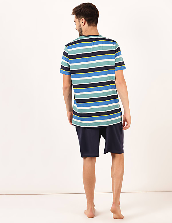 2 Pack Pure Cotton T-Shirt Set