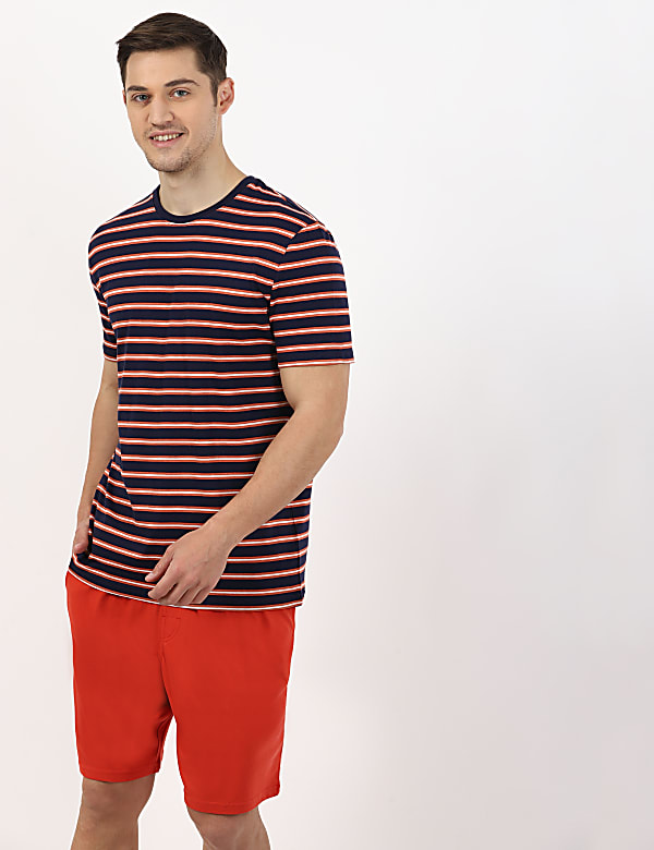 2 Pack Pure Cotton Top and Short Set