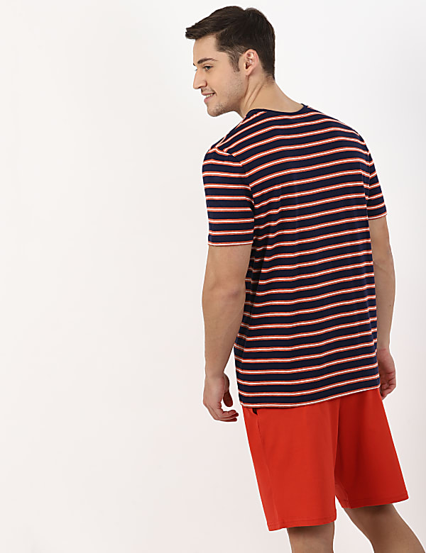 2 Pack Pure Cotton Top and Short Set