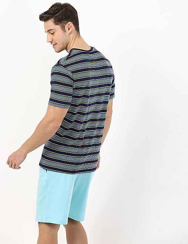2 Pack Pure Cotton Top and Short Set