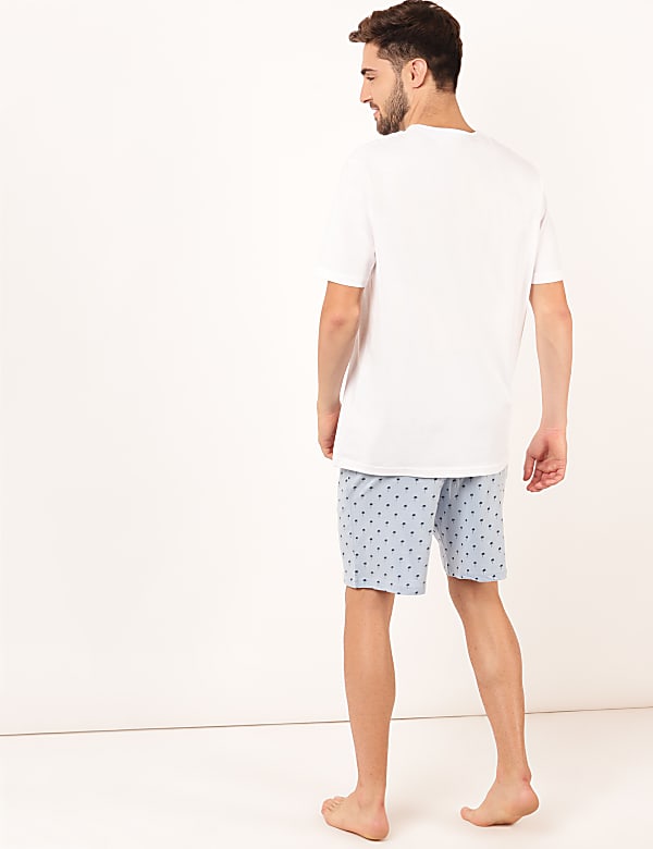 2 Pack Pure Cotton Top and Short Set