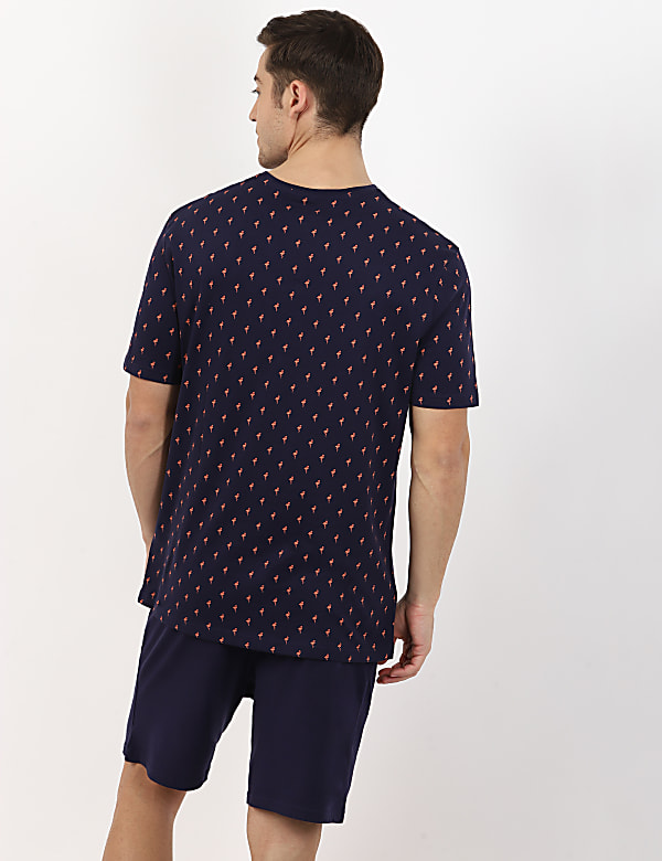 2 Pack Pure Cotton Top and Short Set