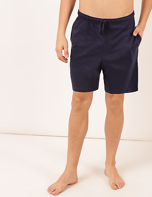 2 Pack Pure Cotton T-Shirt And Shorts