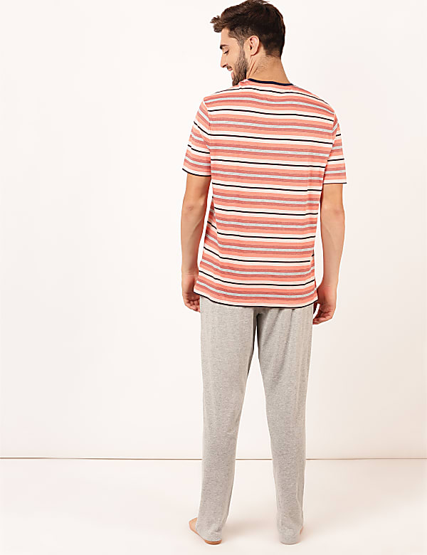 2 Pack Pure Cotton Long Pant And Top Set