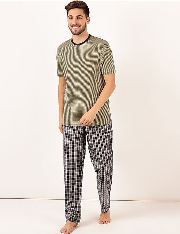 2 Pack Pure Cotton T-Shirt Set