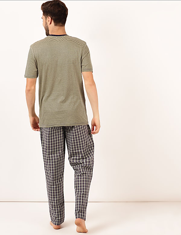 2 Pack Pure Cotton T-Shirt Set