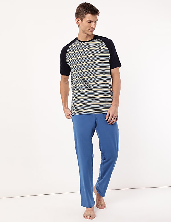 2 Pack Pure Cotton Regular Fit Pajama Sets