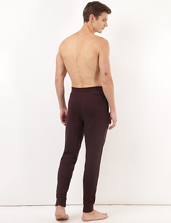 Cotton Mix Ribbed Pyjama