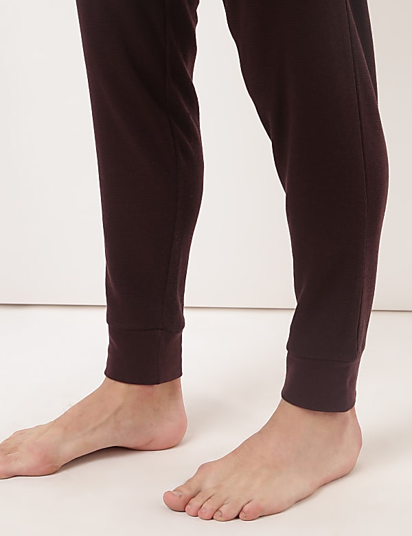 Cotton Mix Ribbed Pyjama