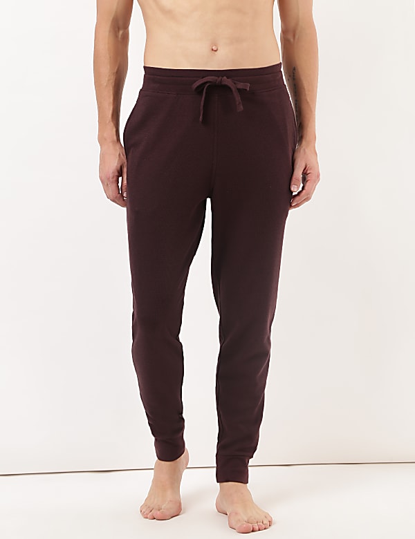 Cotton Mix Ribbed Pyjama