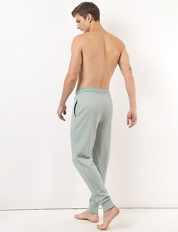 Cotton Mix Ribbed Pyjama