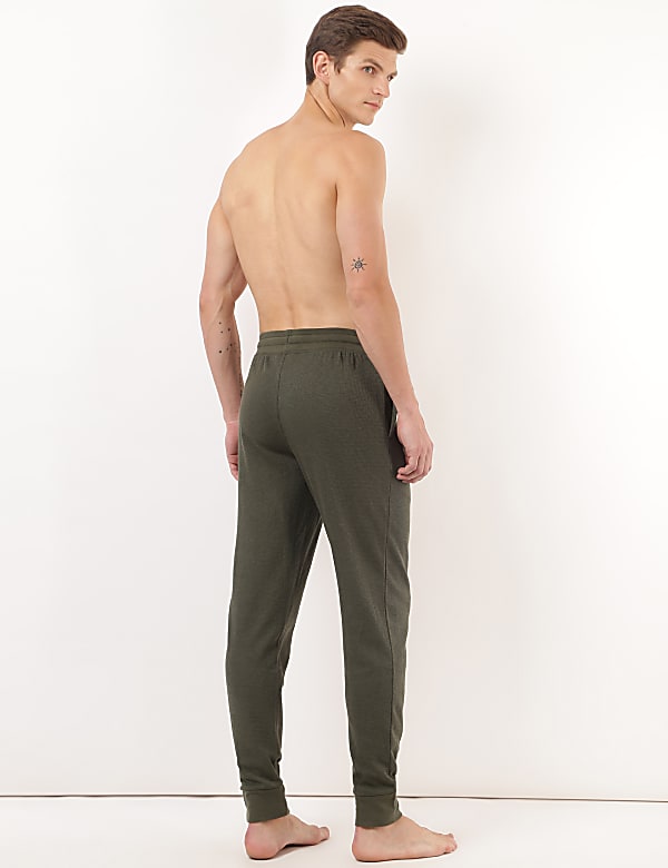 Cotton Mix Ribbed Pyjama