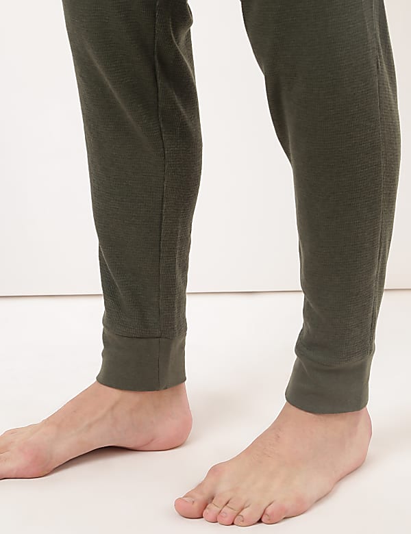 Cotton Mix Ribbed Pyjama