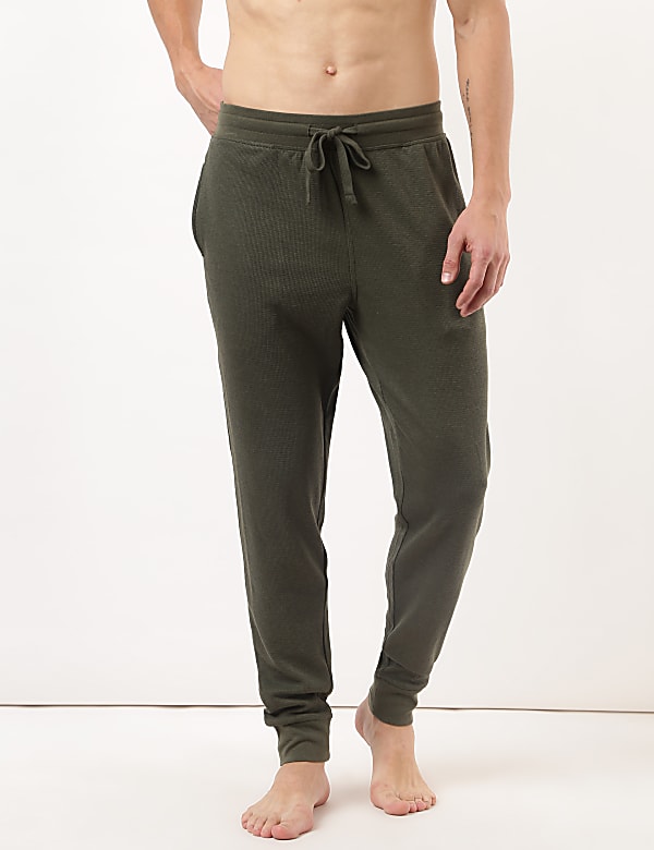 Cotton Mix Ribbed Pyjama