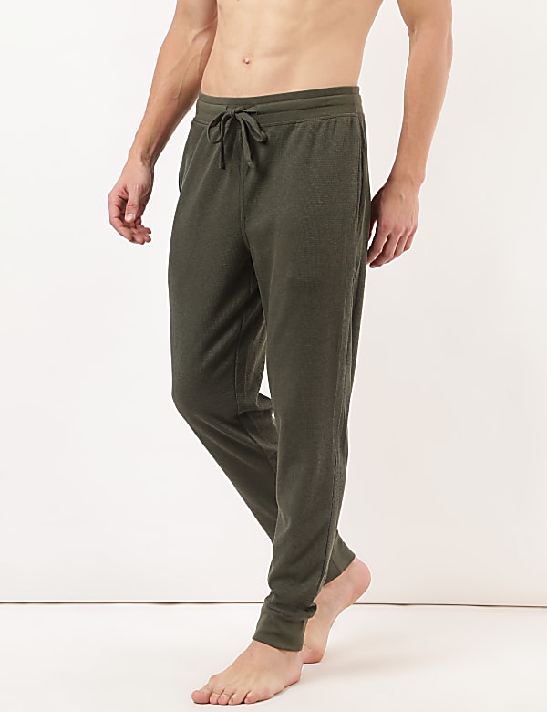 Cotton Mix Ribbed Pyjama