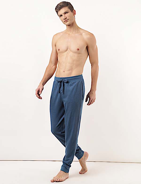 Cotton Mix Ribbed Pyjama