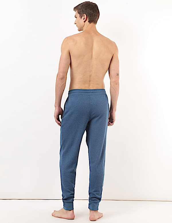 Cotton Mix Ribbed Pyjama
