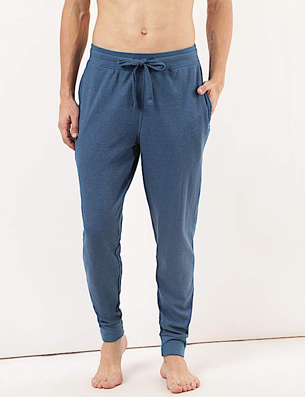 Cotton Mix Ribbed Pyjama