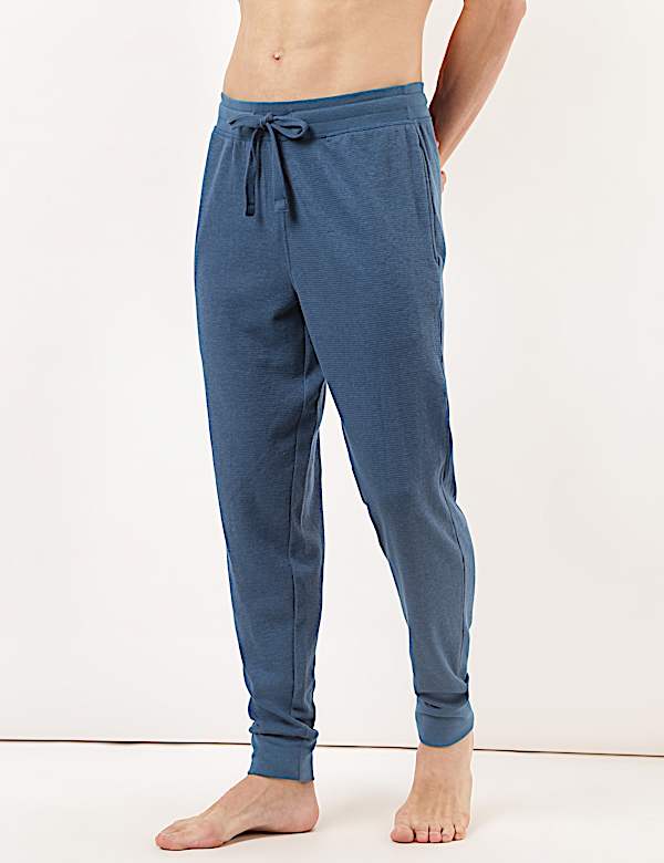 Cotton Mix Ribbed Pyjama