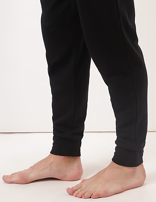 Cotton Mix Ribbed Pyjama