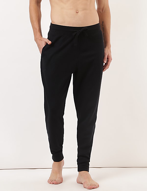 Cotton Mix Ribbed Pyjama