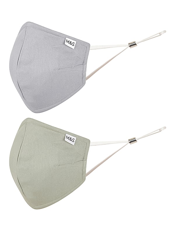 2 Pack Men Mask