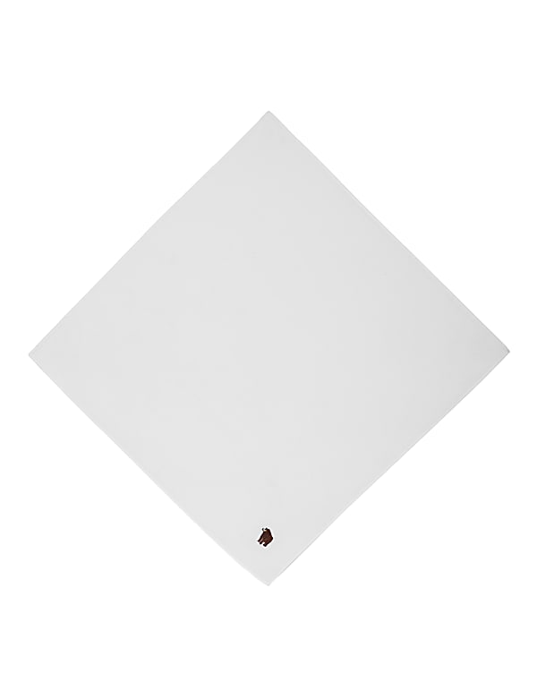 5 Pack Embroidered Handkerchief