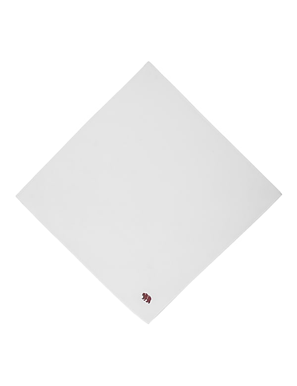 5 Pack Embroidered Handkerchief