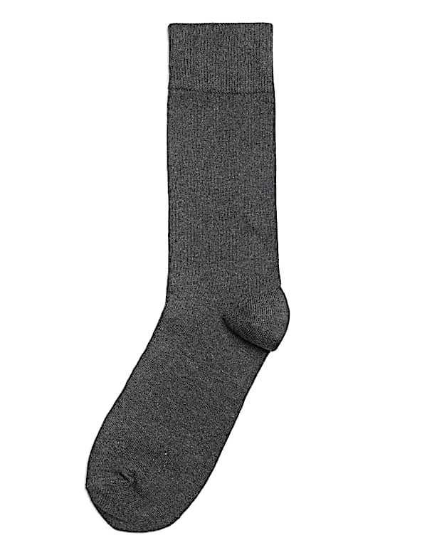 3 Pack Cotton Mix Calf Length Shocks