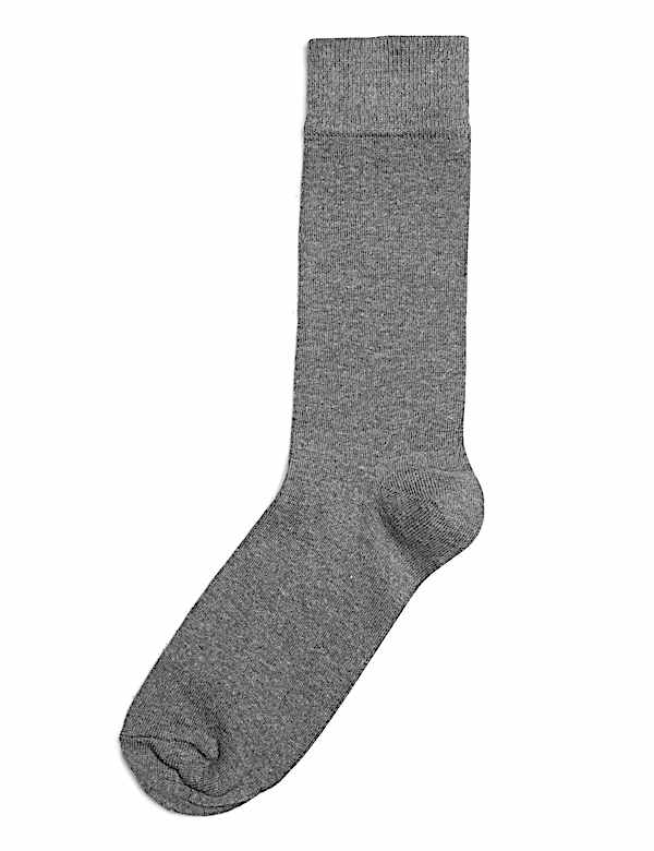 3 Pack Cotton Mix Calf Length Shocks